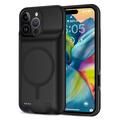 Funda de batería de reserva Tech-Protect PowerCase MagSafe para iPhone 16 Pro Max - 7000mAh - Negro