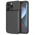 Carcasa con Batería de Reserva para iPhone 11 Pro - 5200mAh - Negro