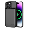 Carcasa con Batería de Reserva para iPhone 11 Pro - 5200mAh - Negro