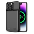 Carcasa con Batería de Reserva para iPhone 11 Pro - 5200mAh - Negro