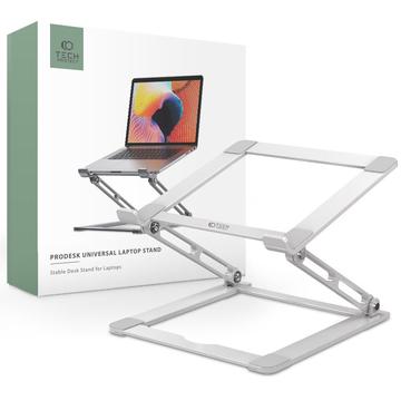 Tech-Protect ProDesk Soporte Universal para Portátil - 17" - Plata