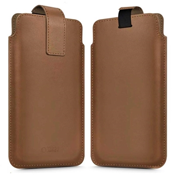 Tech-Protect SM65 Funda universal para teléfono - 6"-6.9" - Marrón