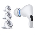 Funda de Silicona Basic para AirPods Pro - Blanco