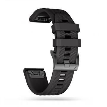 Correa de silicona Tech-Protect Smooth Universal Garmin - 26mm - Negro