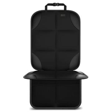 Tech-Protect UCA200 Protector de asiento impermeable - Funda para asiento de bebé y mascotas con bolsillos de almacenamiento - Negro