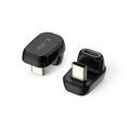 Tech-Protect UltraBoost AA04 40Gbps Ángulo Adaptador USB-C - Negro