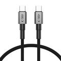 Tech-Protect UltraBoost DNA Cable Tipo-C - PD 100W/5A, 50cm - Gris Hierro