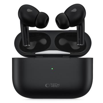 Auriculares Tech-Protect UltraBoost Pro TWS (Embalaje abierta - Satisfactoria) - Negro