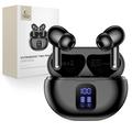 Auriculares inalámbricos Tech-Protect UltraBoost TWS Pro G2 con pantalla LED - Negro