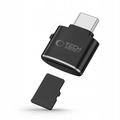 Lector de tarjetas Micro SD/TF Tech-Protect UltraBoost Type-C - Negro