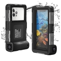 Funda Impermeable de Buceo Universal Tech-Protect - 6.7" (Embalaje abierta - Satisfactoria) - Negro