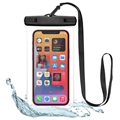 Funda Impermeable Universal Tech-Protect - 6.9" - Negro / Transparente