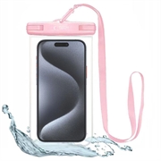 Funda Impermeable Universal Tech-Protect - 6.9" - Rosa