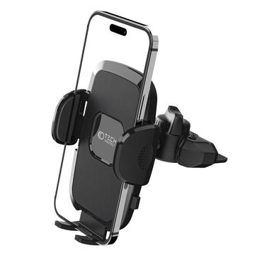 Tech-Protect V3 Universal Mobile Holder for Car - Soporte para ranura de CD - Negro