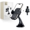Tech-Protect V8 2 en 1 Soporte Universal para Coche - 53-96mm - Negro