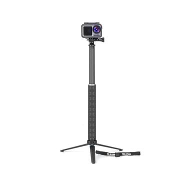 Telesin GP-MNP-90T Bastón / Trípode deportivo para cámara selfie - 0.9m - Negro