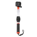 Telesin GP-MNP-T01 Palo selfie impermeable flotante con mando a distancia