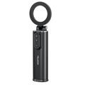 Telesin P1-HSS-02 Soporte MagSafe para Vlogging con mando a distancia Bluetooth - Negro