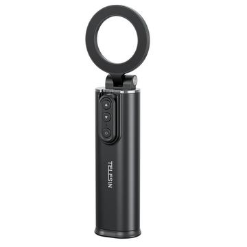 Telesin P1-HSS-02 Soporte MagSafe para Vlogging con mando a distancia Bluetooth - Negro