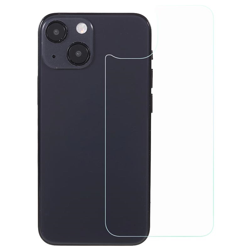 Protector de Carcasa Trasera de Cristal Templado para iPhone 13