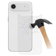Protector de cubierta trasera de vidrio templado para iPhone Air - 9H - Transparente