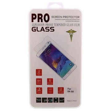 Protector de Pantalla de Cristal Templado para Samsung Galaxy S5