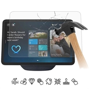 Protector de pantalla de vidrio templado para Amazon Echo Show 11 (2025) - 9H - Case Friendly - Transparente