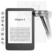 Protector de Pantalla de Cristal Templado para Amazon Kindle (2022) - Case Friendly