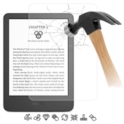 Protector de pantalla de vidrio templado para Amazon Kindle Colorsoft Kids - 9H - Case Friendly - Transparente
