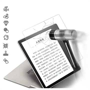 Protector de Pantalla de Cristal Templado para Amazon Kindle Oasis 3 (2019) - Case Friendly