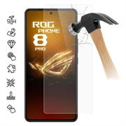 Protector de Pantalla de Cristal Templado para Asus ROG Phone 8 Pro - 9H - Case Friendly - Claro