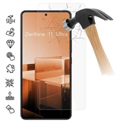 Protector de Pantalla de Cristal Templado para Asus Zenfone 11 Ultra - Case Friendly - Claro