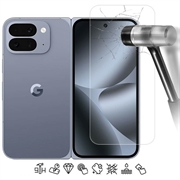 Protector de pantalla de vidrio templado para Google Pixel 10 Pro Fold - 9H - Case Friendly - Transparente