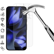 Protector de pantalla de vidrio templado para Google Pixel 10 Pro - 9H - Case Friendly - Transparente