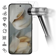Protector de pantalla de vidrio templado para Google Pixel 10 Pro XL - 9H - Case Friendly - Transparente