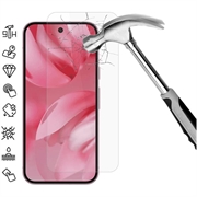Protector de pantalla de vidrio templado para Google Pixel 10 - 9H - Case Friendly - Transparente