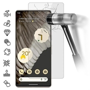 Protector de Pantalla de Cristal Templado - 9H para Google Pixel 8 Pro - Case Friendly - Claro
