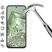 Protector de Pantalla de Cristal Templado - 9H para Google Pixel 8a - Case Friendly - Claro