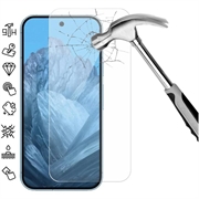Protector de Pantalla de Cristal Templado para Google Pixel 9/9 Pro - Case Friendly