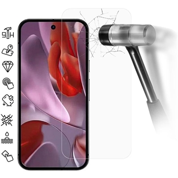Protector de Pantalla de Cristal Templado para Google Pixel 9a - Case Friendly