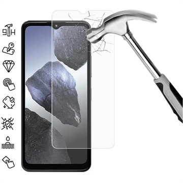 Protector de pantalla de vidrio templado para HMD Aura 2 - 9H - Case Friendly - Transparente