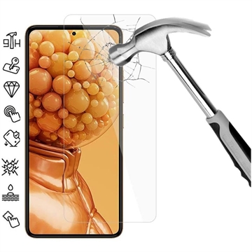 Protector de Pantalla de Cristal Templado para HMD Pulse+ - 9H - Case Friendly  - Claro