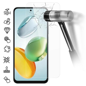 Protector de Pantalla de Cristal Templado para Honor 200 Smart/X7c - Case Friendly