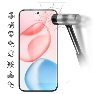 Protector de pantalla de vidrio templado para Honor 400 Smart - 9H - Case Friendly - Transparente