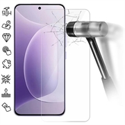 Protector de pantalla de vidrio templado para Honor 400 - 9H - Case Friendly - Transparente