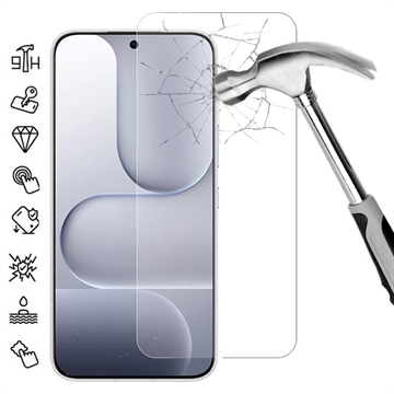 Protector de pantalla de vidrio templado para Honor 500 - 9H - Case Friendly - Transparente
