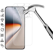 Protector de pantalla de vidrio templado para Honor GT Pro - 9H - Case Friendly - Transparente