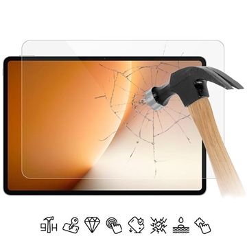 Protector de pantalla de vidrio templado para Honor MagicPad 3 Pro - 9H - Case Friendly - Transparente