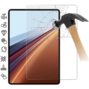 Protector de pantalla de vidrio templado para Honor Pad GT2 Pro - 9H - Case Friendly - Transparente