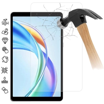 Protector de pantalla de vidrio templado para Honor Pad X7 - 9H - Case Friendly - Transparente